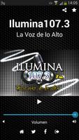 Ilumina 107.3 FM الملصق