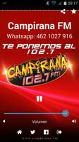 Campirana 102.7 FM 海報