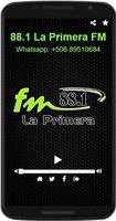 La Primera Fm 88.1 โปสเตอร์