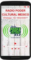 Radio Poder Cultural México Affiche