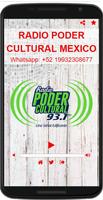 Radio Poder Cultural México الملصق