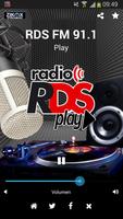RDS PLAY الملصق
