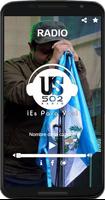 US 502 Radio Plakat