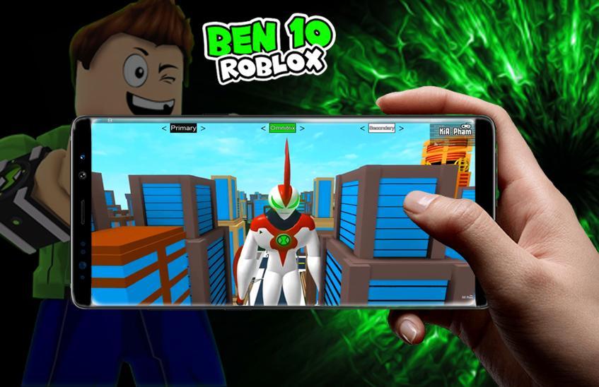 Tips Ben 10 Evil Ben 10 Roblox For Android Apk Download - evil ben 10 roblox encore omniverse benzarro tips 178 apk