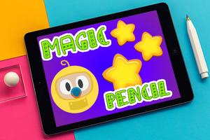 Magic Pencil Affiche