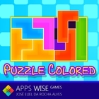 Puzzle Colored icône