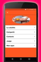 Como eliminar la celulitis. Celulitis nunca mas スクリーンショット 1