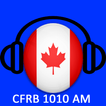 Radio for CFRB 1010 AM  Newstalk Station Toronto