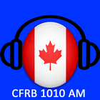 Radio for CFRB 1010 AM  Newstalk Station Toronto icône