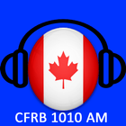 Radio for CFRB 1010 AM  Newstalk Station Toronto ikona