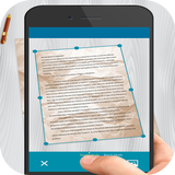 Scan documents to pdf with qr code scanner-icoon
