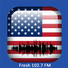 Radio for Fresh 102.7 FM Station New York icône