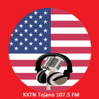 Radio for KXTN Tejano 107.5 FM Station San Antonio أيقونة