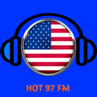 Station HOT 97 Radio App New York  97.1 FM simgesi