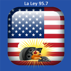 Radio La ley 95.7 FM San Antonio Texas icône