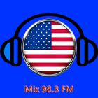 Radio Mix 98.3 FM Miami icône