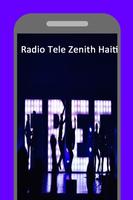 Station FM 102.5 Radio Tele Zenith Haiti الملصق