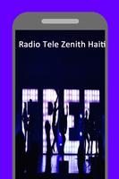 Poster Station FM 102.5 Radio Tele Zenith Haiti