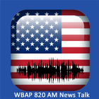 Radio for WBAP 820 AM News Talk APP Dallas Texas icon