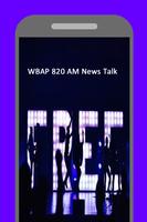 Radio for WBAP 820 AM News Talk APP Dallas Texas poster