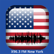 Radio for WXNY Station X96.3 FM New York