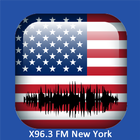Radio for WXNY Station X96.3 FM New York icône
