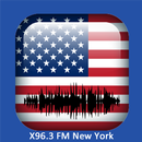 Radio for WXNY Station X96.3 FM New York APK