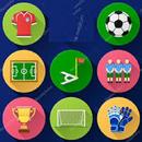 jugadores de Futbol APK