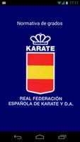 Normativa Karate - RFEK 포스터