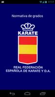 Normativa Karate - RFEK poster