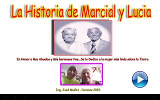 La Historia Marcial y Lucia plakat
