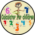 Calculator for Kids Free-icoon