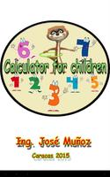 Calculator for Kids Free-poster