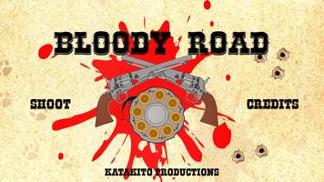 پوستر Bloody Road