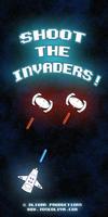 STI (SHOOT THE INVADERS) постер