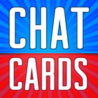 Chat Cards: Play your newsfeed like a game ícone