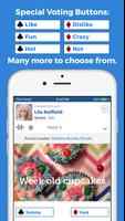 Chat Cards: Play your newsfeed like a game captura de pantalla 3