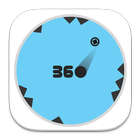 360 Radius-icoon