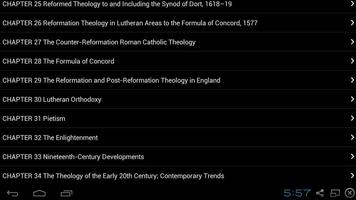 Theology History Apps capture d'écran 2