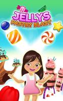 Jellys Pâtisserie Blast Jeu de match 3 gratuit Affiche