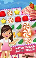 Jellys Pâtisserie Blast Jeu de match 3 gratuit capture d'écran 1