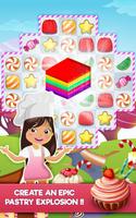 برنامه‌نما Jellys Pastry Blast Free Match 3 Game عکس از صفحه