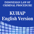 KUHAP English Version 아이콘