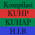 Kompilasi KUHP - KUHAP - HIR ไอคอน