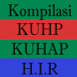 Kompilasi KUHP - KUHAP - HIR icône