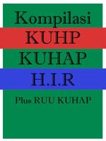 پوستر Kompilasi KUHP - KUHAP - HIR