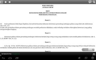 Kompilasi KUHP - KUHAP - HIR syot layar 2