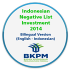 Negatif List Investasi BKPM आइकन