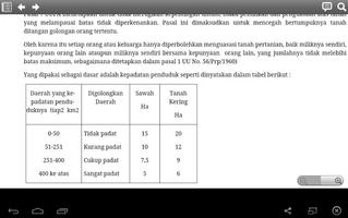 Pokok Materi Hukum Agraria screenshot 3