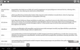 Kamus Pasar Modal screenshot 1